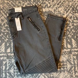 a.n.a black/grey legging NWT